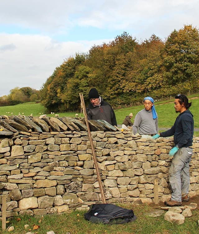 英国石積み協会への試験