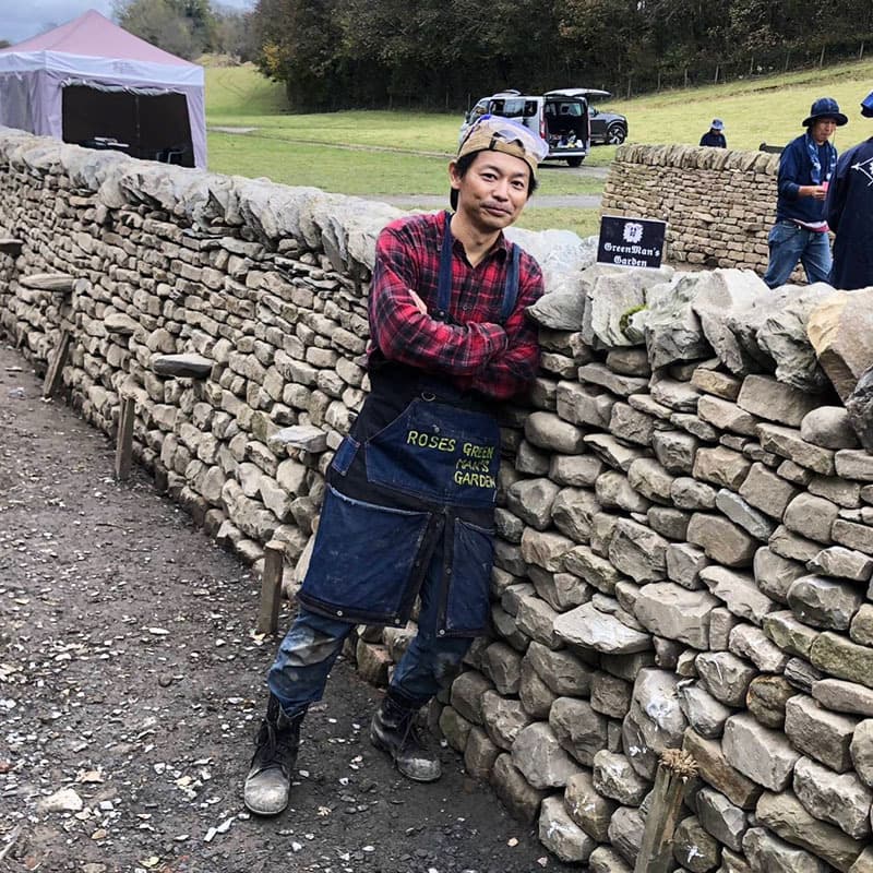 薔薇のお庭　グリーンマンズガーデン